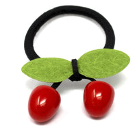 Cherries hair tie